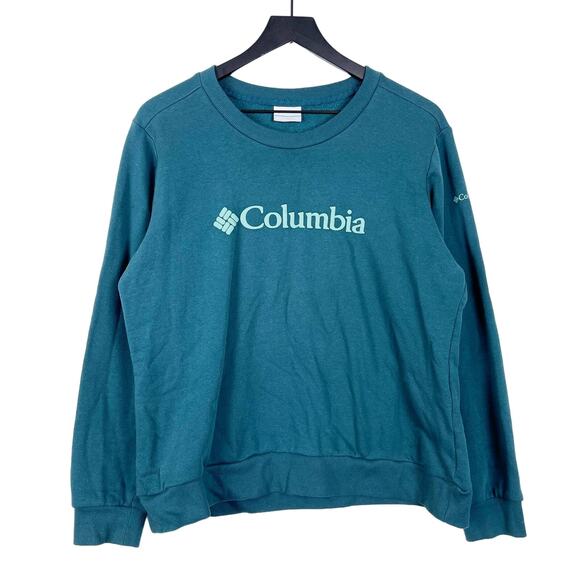 Columbia Sweaters - Columbia Womens XS Fleece Crew Pullover Sweater Blue